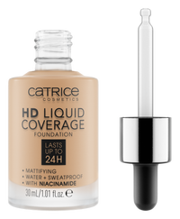 BASE HD Liquid Coverage Foundation 032